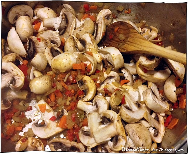 mushrooms-veggie-stew