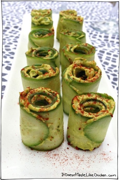 cucumber-avocado-rolls-easy-appetizer