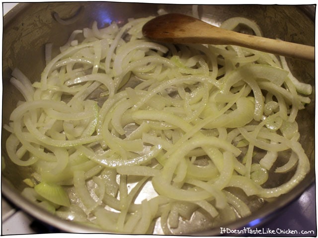 sautee-onions