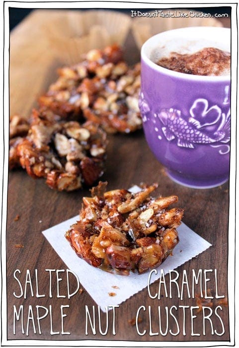 Salted-caramel-maple-nut-clusters