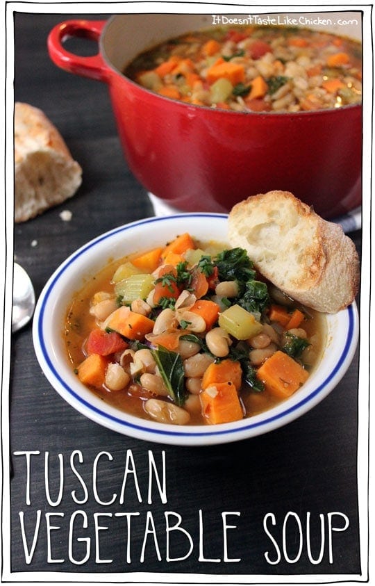 Tuscan-Vegetable-Soup