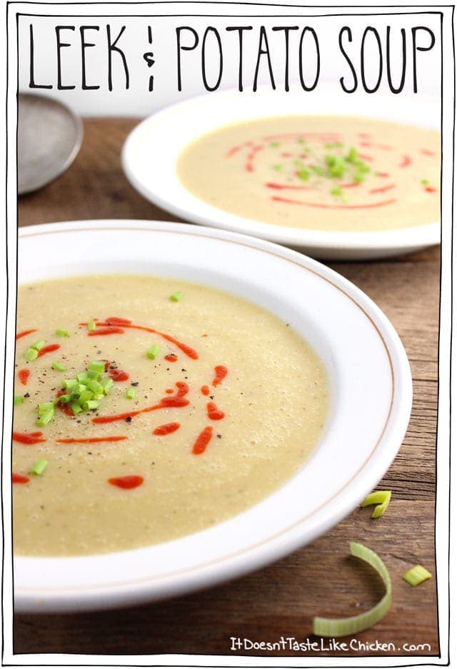 Leek-and-potato-soup