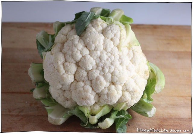 Quick Roasted Cauliflower 02