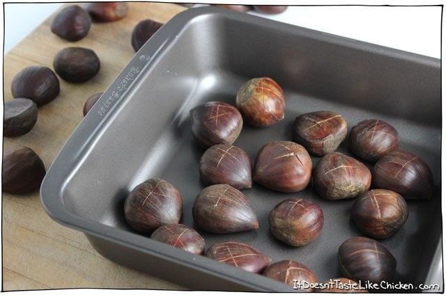 How To Roast Chestnuts Without An Open Fire It Doesn T Taste Like Chicken,Soy Cheesecake