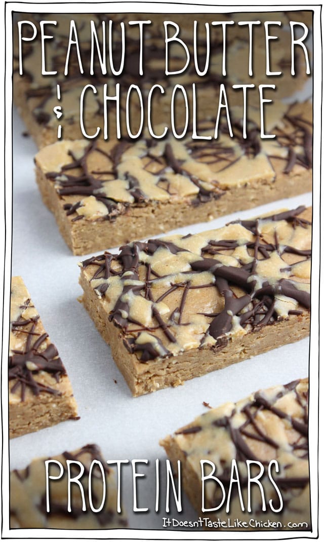 peanut-butter-chocolate-protein-bars