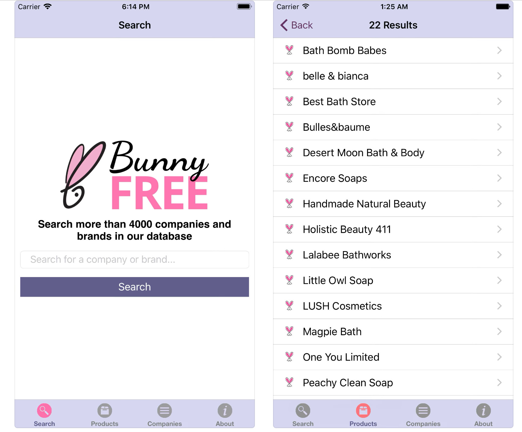 Bunny Free app