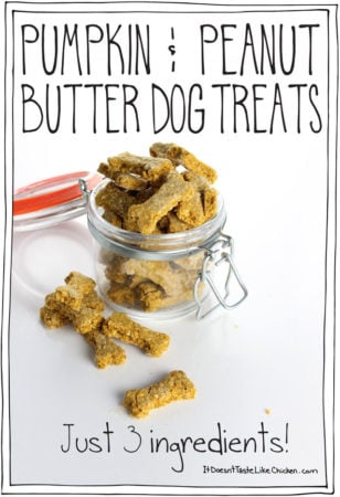 3 ingredient dog treats