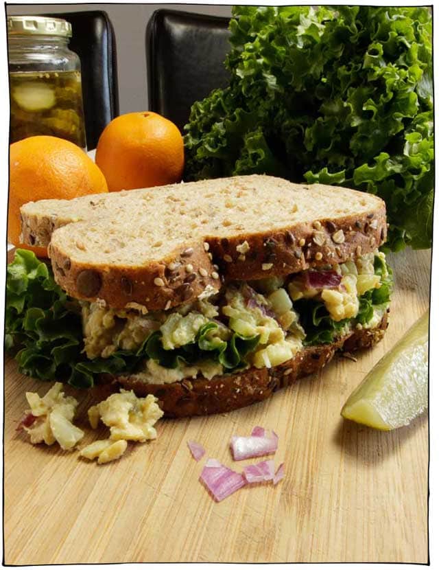 25 Vegan Sandwich Recipes! Perfect for work or school lunchbox, on the go, or a quick and easy meal. Kid-friendly, dairy free #itdoesnttastelikechicken