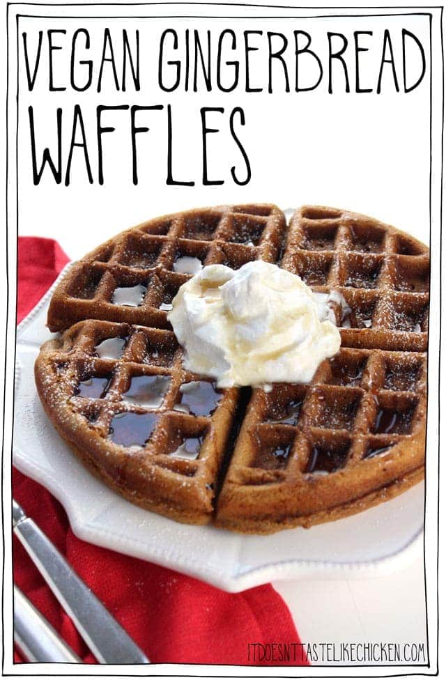Does your mom love Christmas? Bring back the flavours of the season with these waffles!