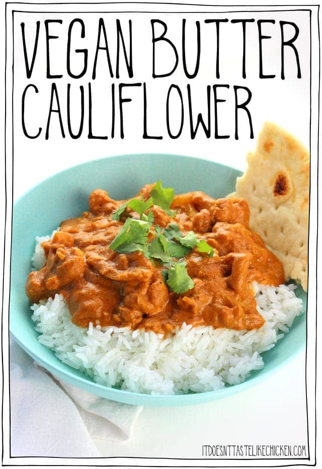 Why Comfort-Food Lovers Are Quietly Obsessed With This Butter Cauliflower Curry 3 Image