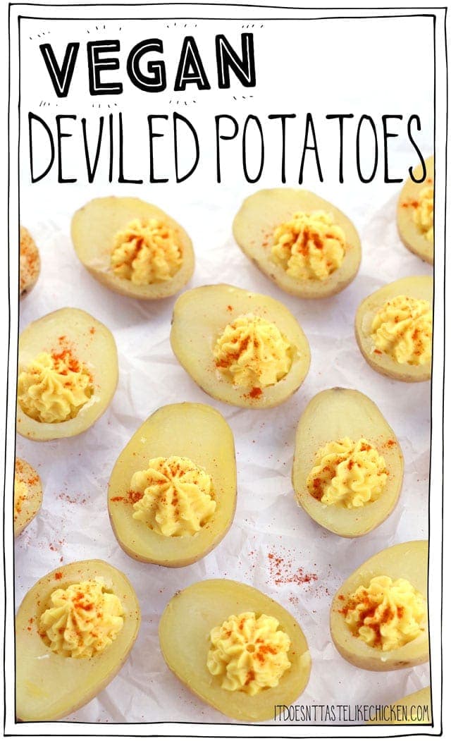 These cute potatoes will really make your brunch spread beautiful!