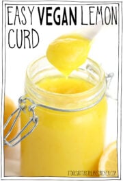 Easy Eggless Lemon Curd - Mommy's Home Cooking