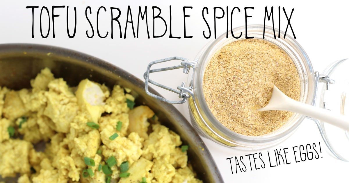 Tofu Scramble Spice Mix Tastes Like Eggs It Doesn T Taste Like Chicken,What Are Potstickers Served With