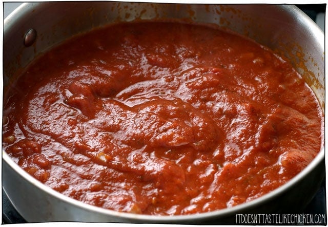 My trick to make a jar of pasta sauce extra delicious and spicy