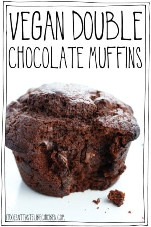 Vegan Double Chocolate Muffins It Doesn T Taste Like Chicken,Mojito Recipe