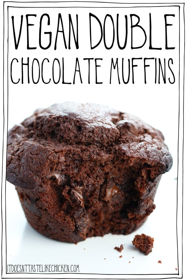 Vegan Double Chocolate Muffins It Doesn T Taste Like Chicken,Aster Flower Outline