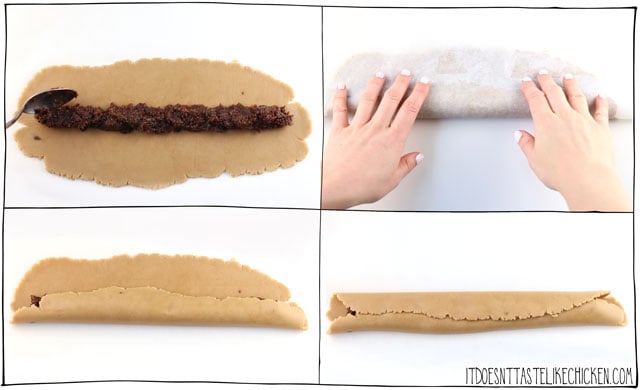 Follow these steps so that your fig newton cookies look just like the classic version