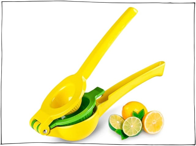 a citrus squeezer is a handy kitchen tool.