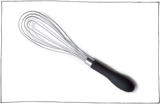 a whisk is something I reach for daily in my kitchen.