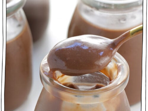 Easy Vegan Chocolate Pudding