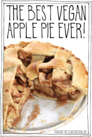 the best vegan apple pie ever recipe easy » Healthy Vegetarian Recipes