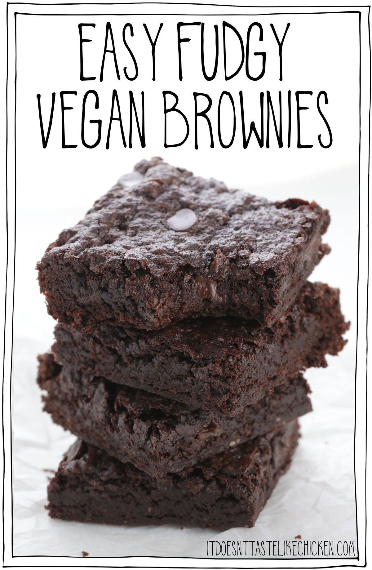 Fudgy Vegan Brownies The Best Recipes of 2021