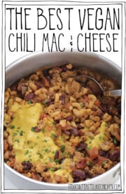 the best vegan chili mac and cheese recipe easy » Healthy Vegetarian Recipes