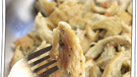 2 Ingredient Vegan Chicken!