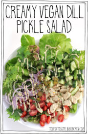 creamy vegan dill pickle salad dressing gardyn reviews canada coupon code » Healthy Vegetarian Recipes
