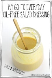my everday oil free salad dressing recipe vegan whole food lemon homemade best simple » Healthy Vegetarian Recipes