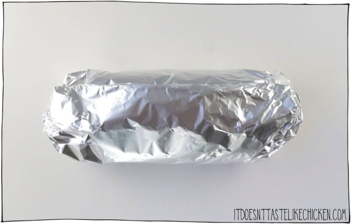 Wrap it in foil like a burrito.