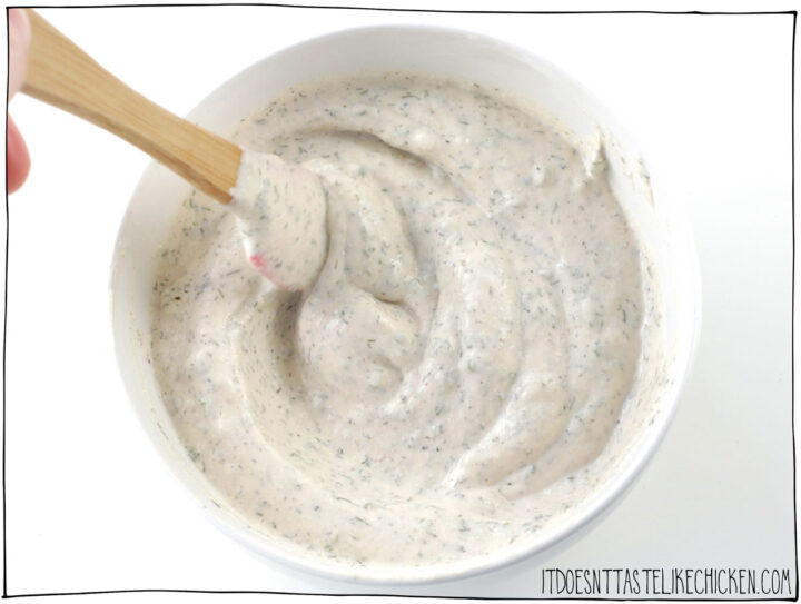 Serve this creamy dip with your favorite veggies, bread, or crackers.