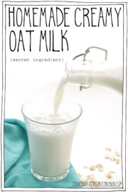 homemade creamy oat milk recipe secret ingredient » Healthy Vegetarian Recipes
