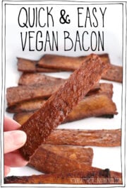 quick easy vegan bacon recipe tofu » Healthy Vegetarian Recipes