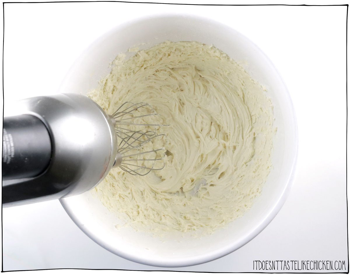 Use a mixer to whip the body butter up.