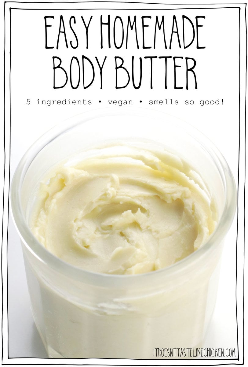 Easy Homemade Body Butter