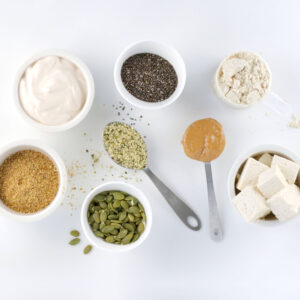Picture of Classic Vegan Protein Smoothie • It Doesn't Taste Like Chicken