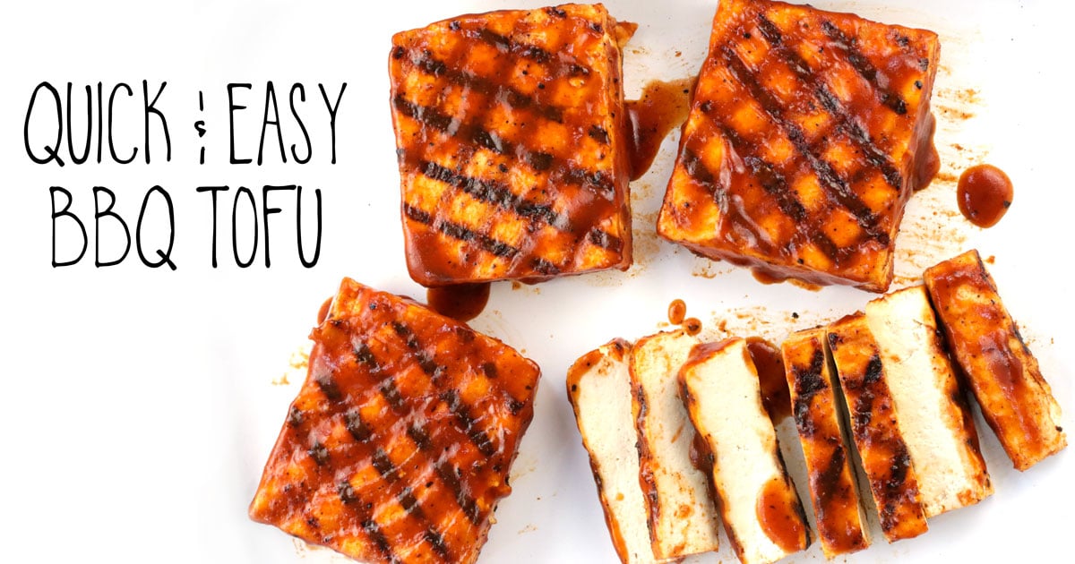 Quick & Easy BBQ Tofu