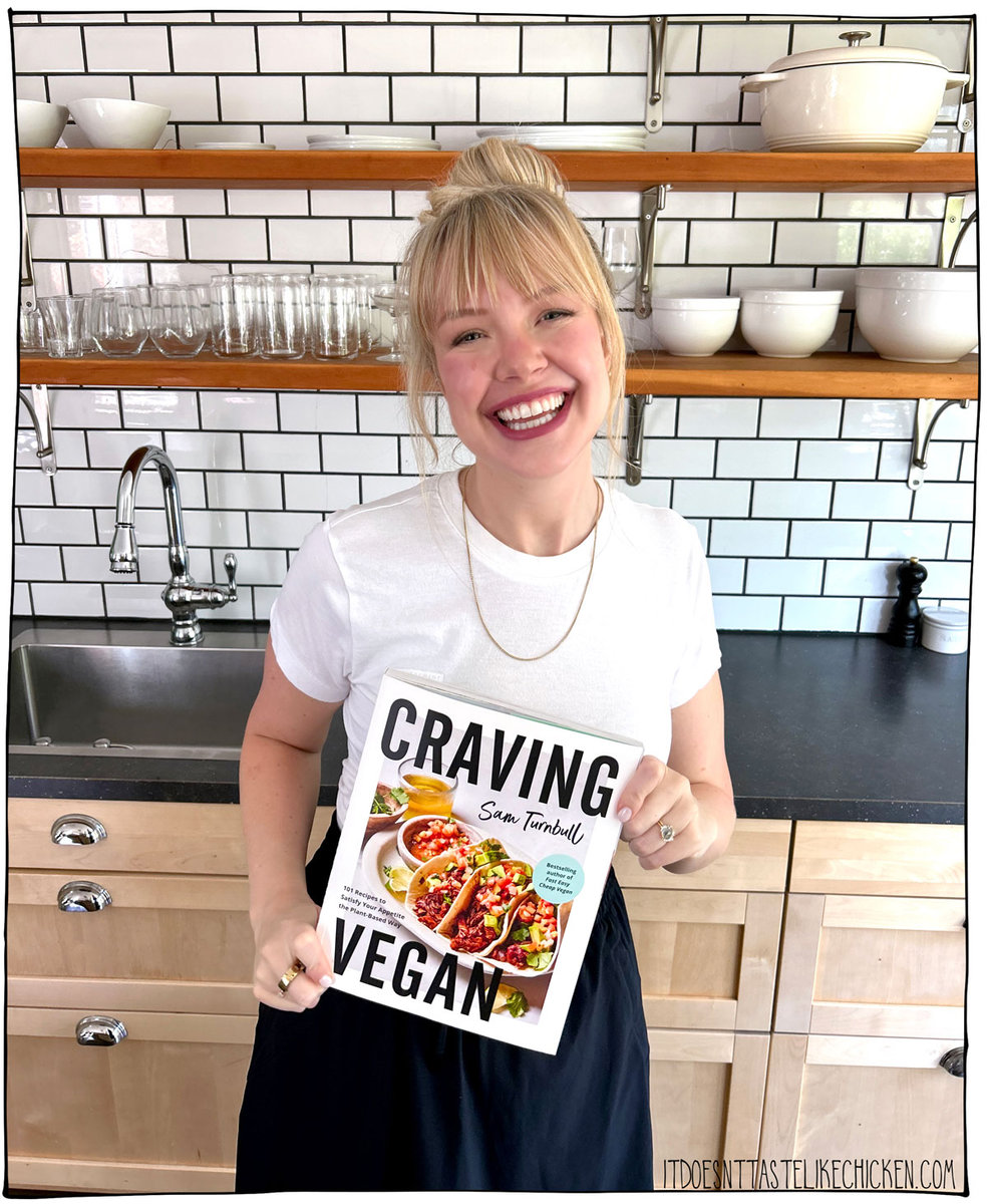 Craving Vegan is available for order now!