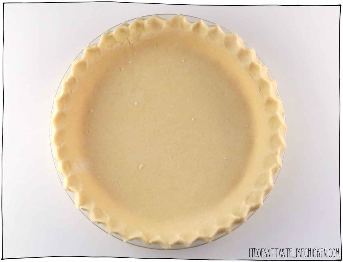 Make a vegan pie crust (or use store-bought)