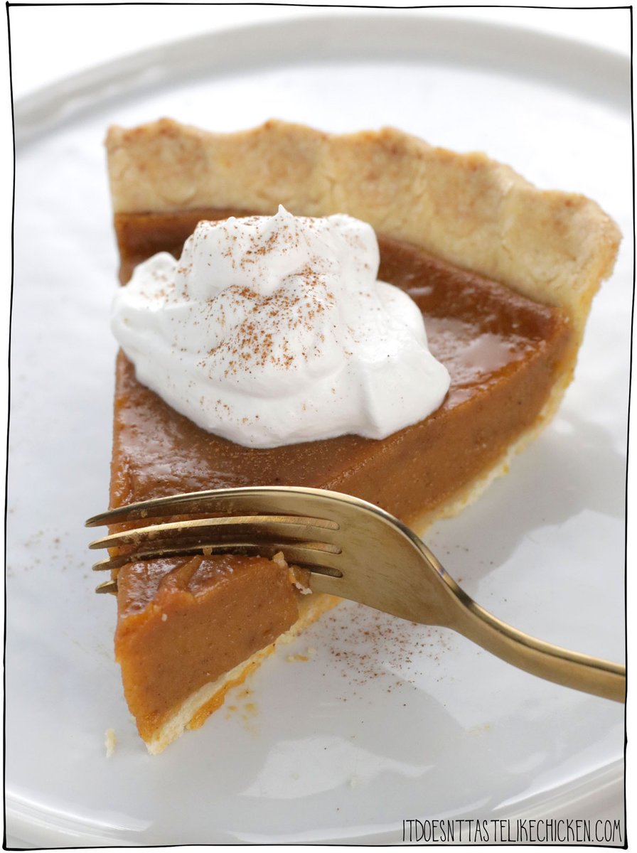 This Easy Vegan Sweet Potato Pie is an absolute breeze to make and tastes even better than the original – you'd never guess it's vegan! This pie filling is made in a blender to make it extra creamy and super easy to make. This velvety sweet potato pie is insanely delicious and perfect for Thanksgiving or any holiday dessert.