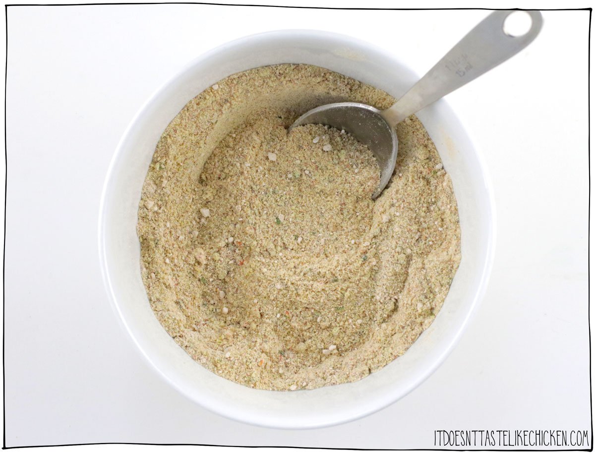 Just mix up the 7 spices to make homemade ramen powder.
