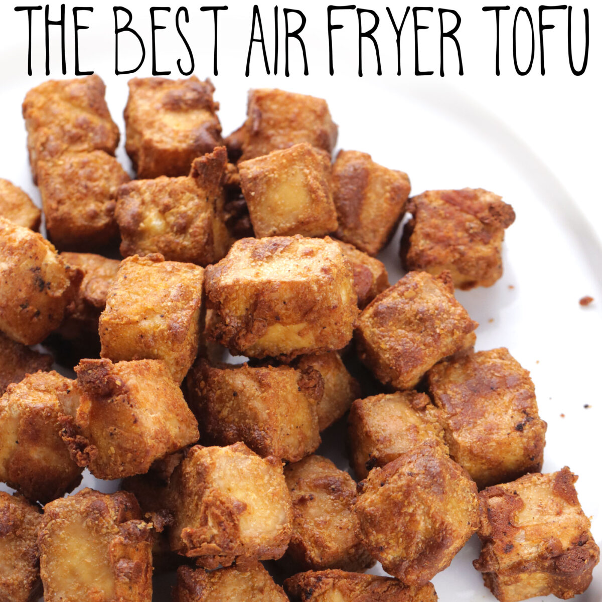 air fryer tofu