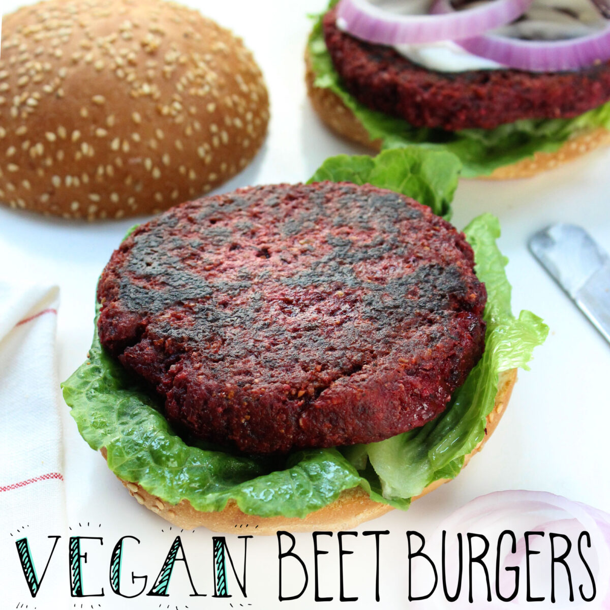 Vegan Beet Burgers