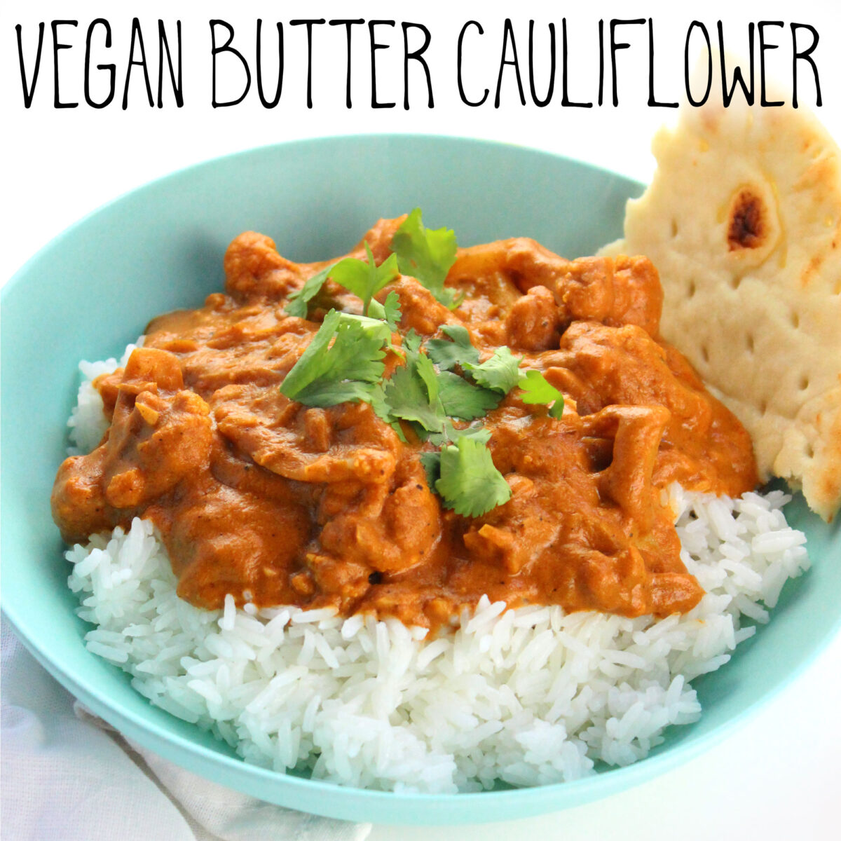 Vegan Butter Cauliflower