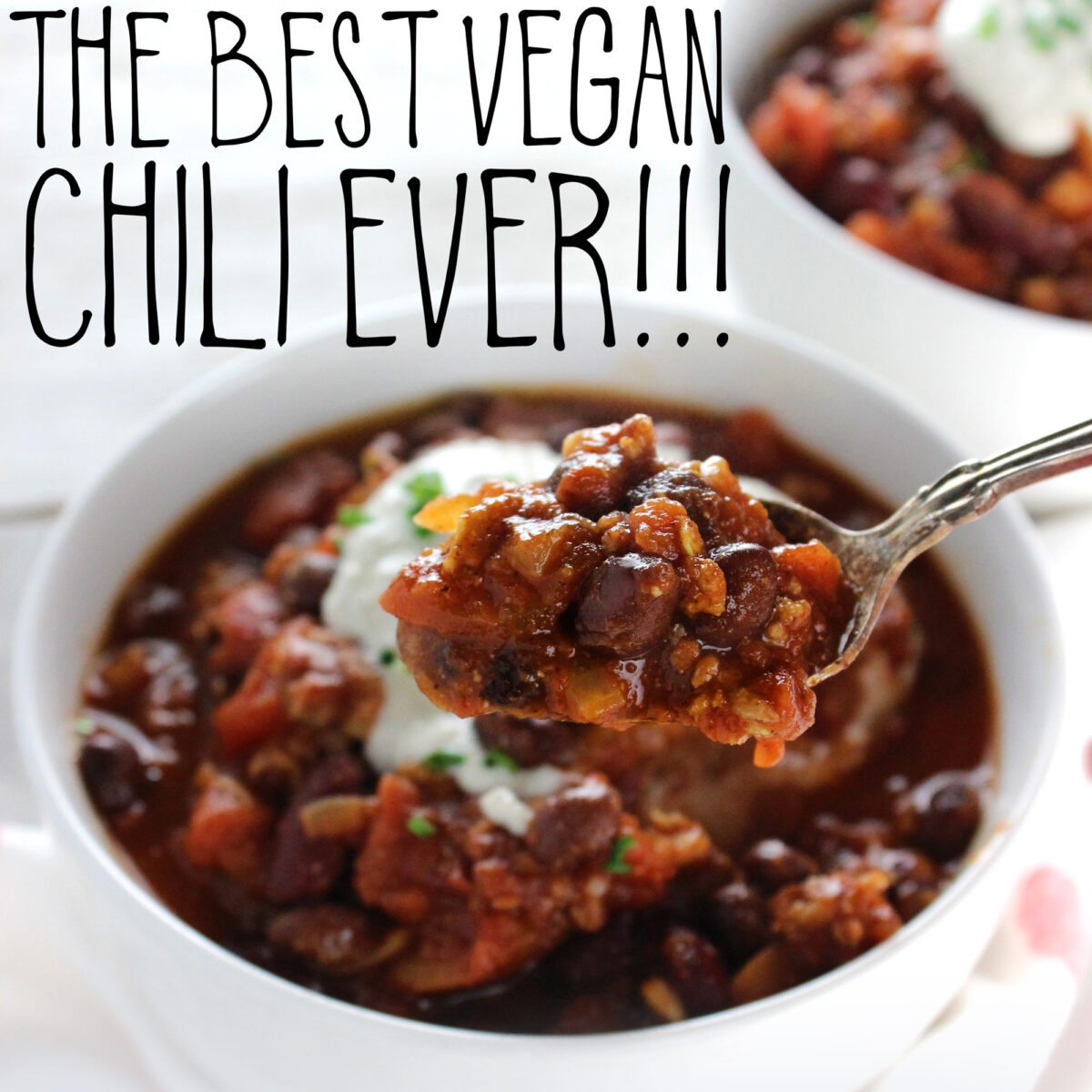 The Best Vegan Chili Ever!