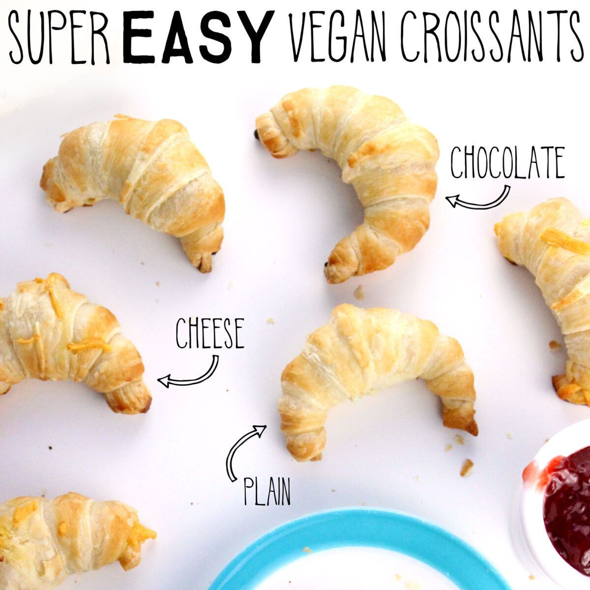 vegan croissants recipe