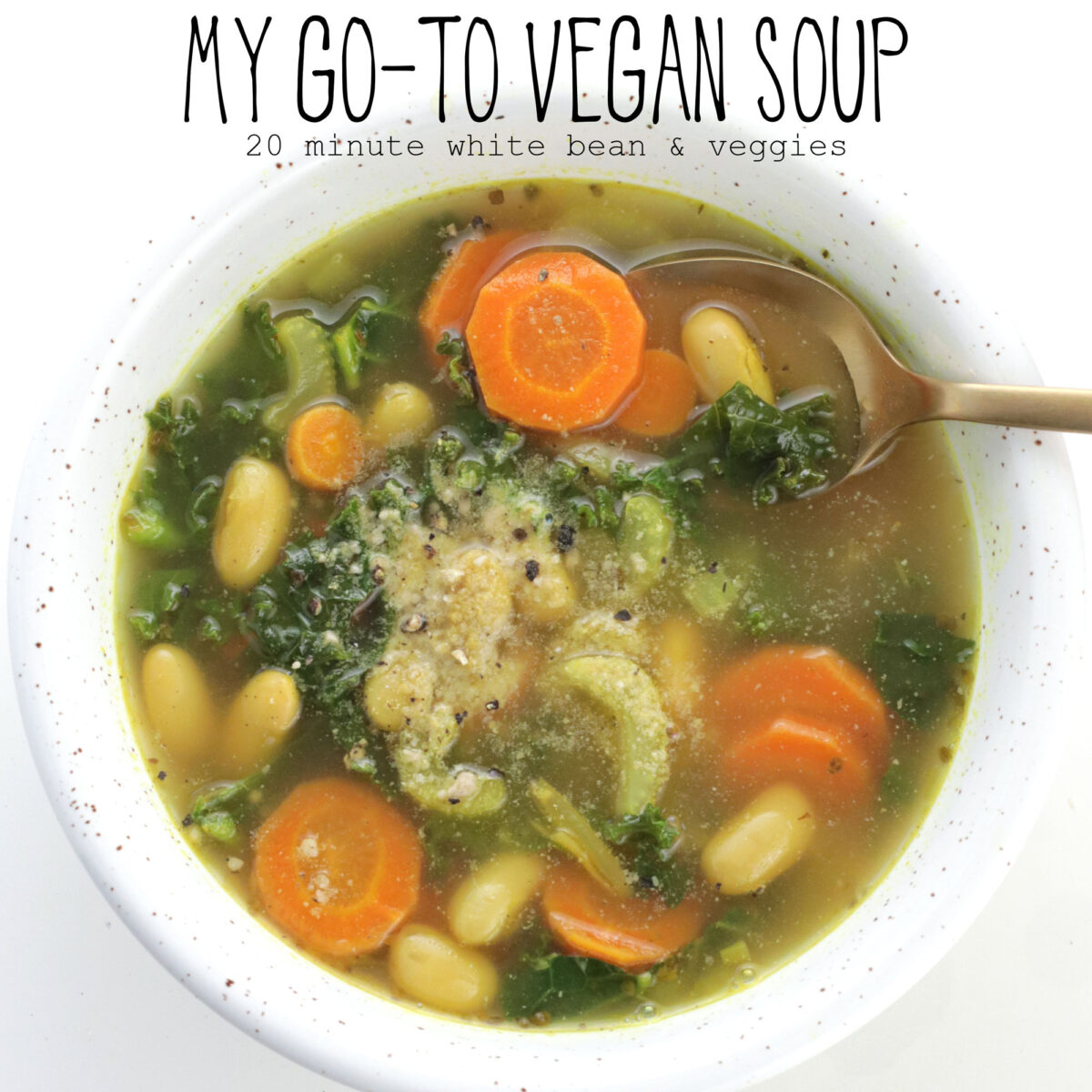 My Go-To Vegan Soup