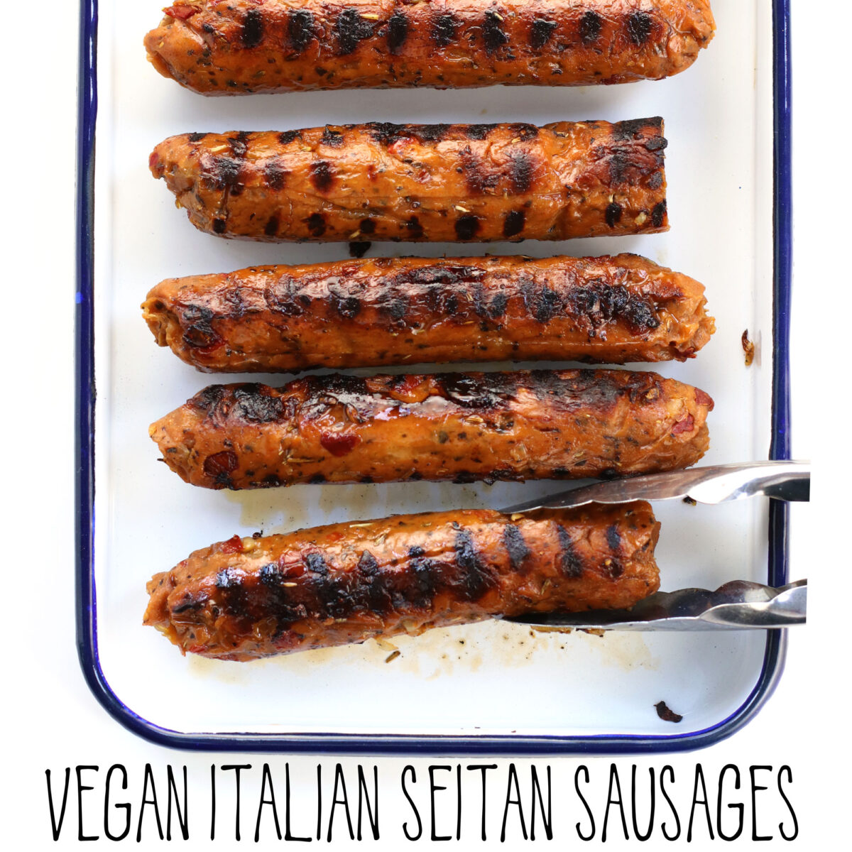 Vegan Italian Seitan Sausages