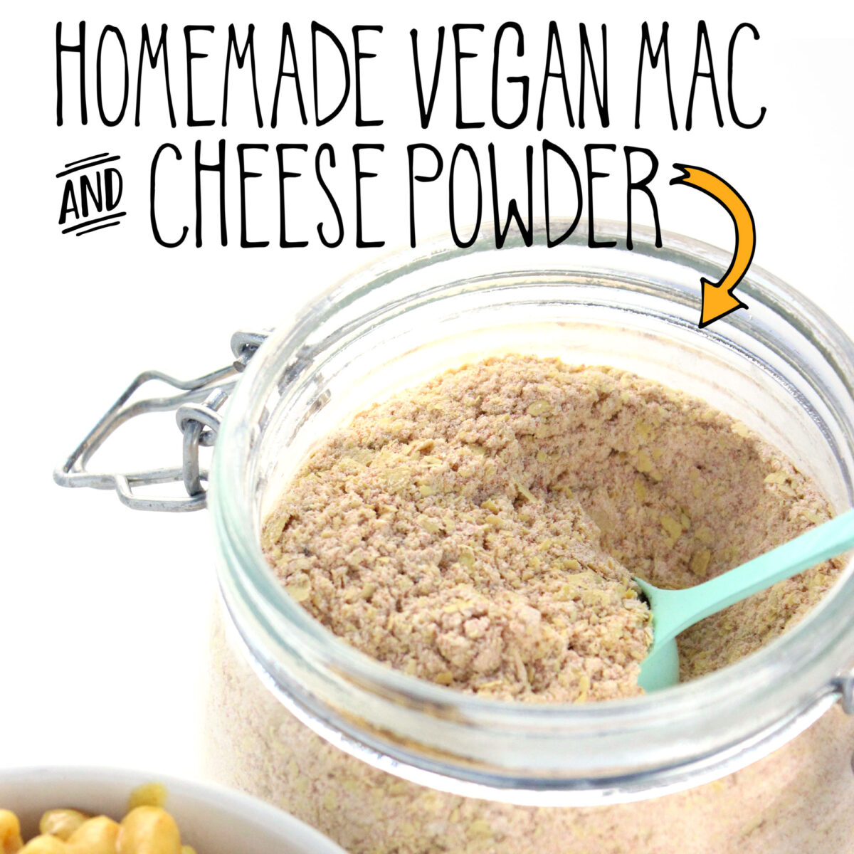 Homemade Vegan Mac and Cheese Powder